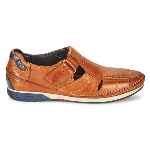 Fluchos - JAMES - Marron / Marine / Rouge