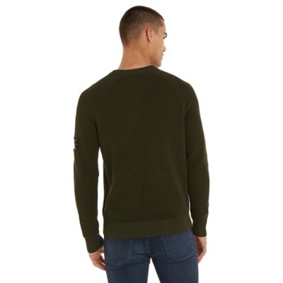 Sweatshirt homme Badge Easy CALVIN KLEIN