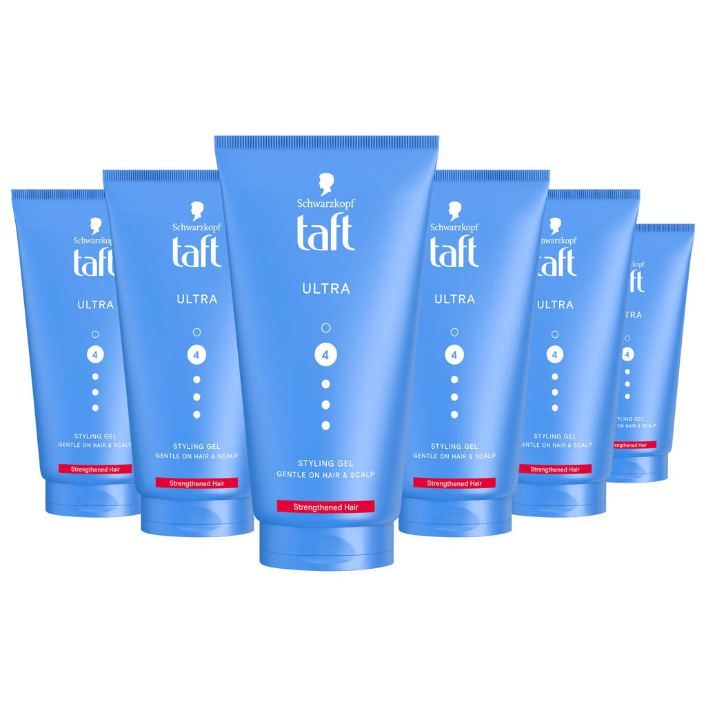 Ultra Styling Gel- voordeelverpakking - 6 x 150 ml