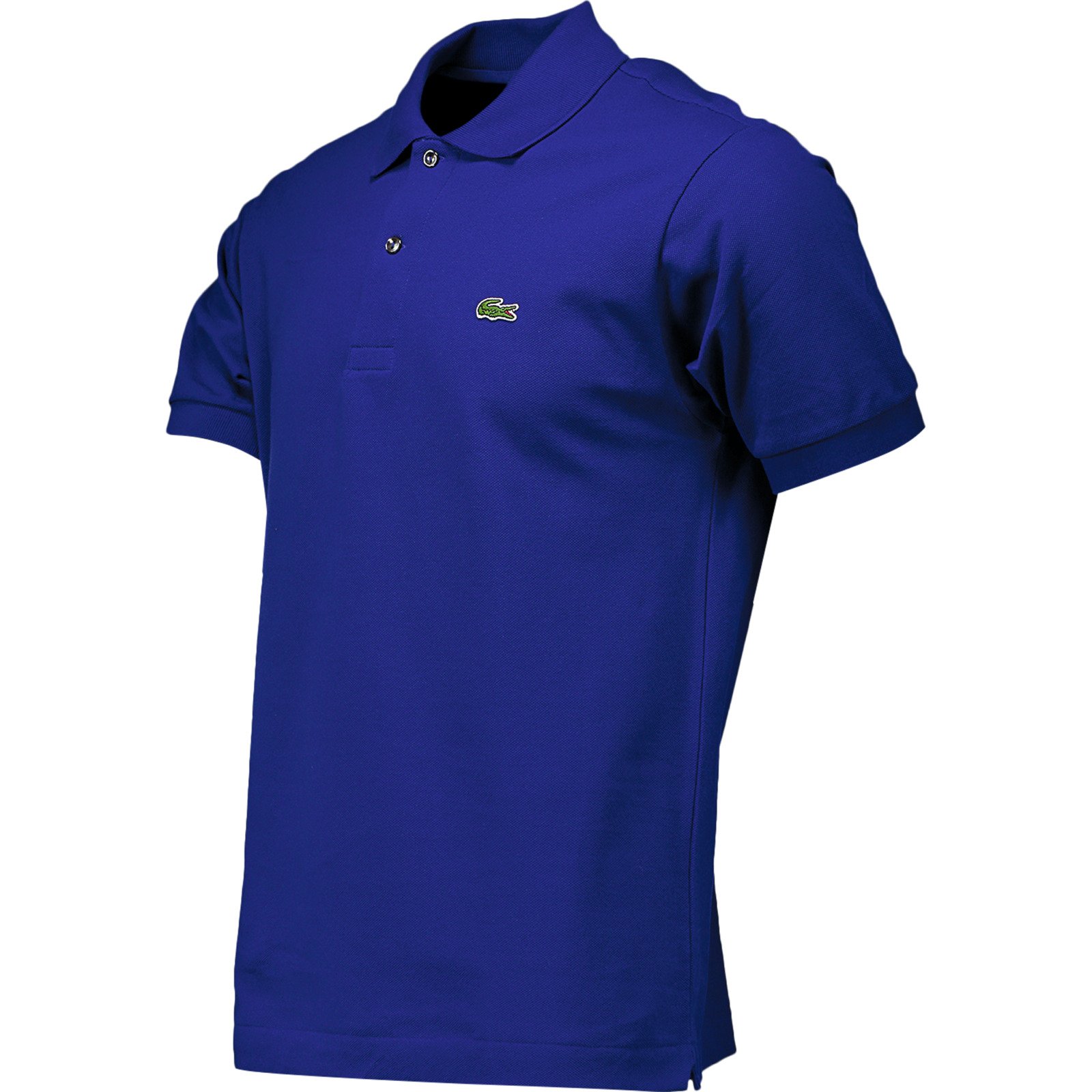 Herren-Poloshirt Lacoste L1212 L, mittelblau