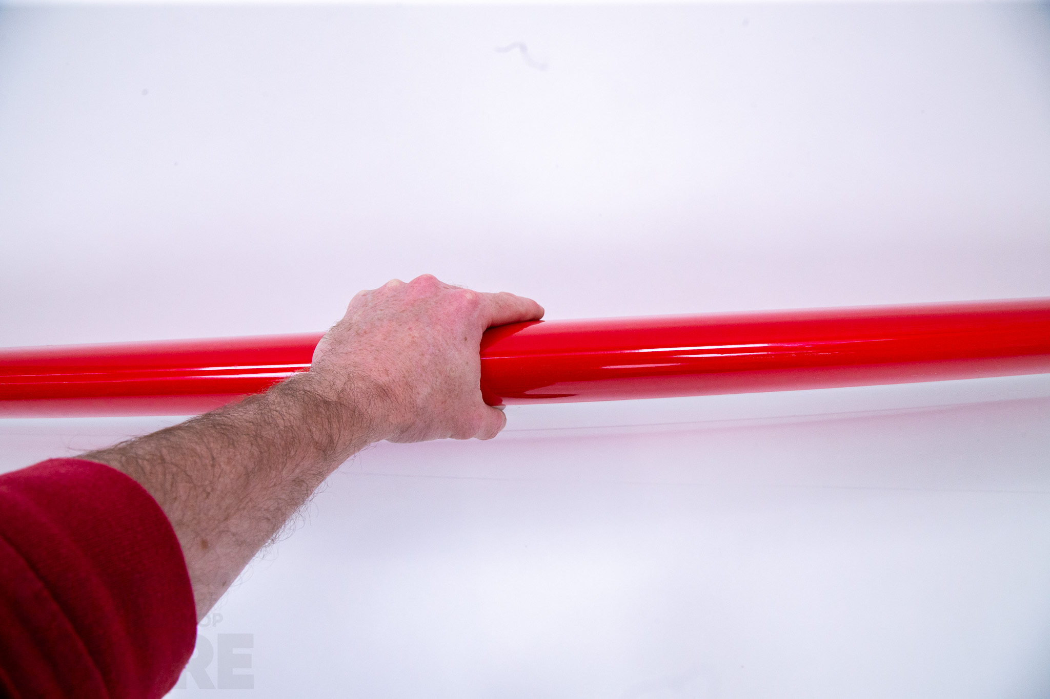 Bing Surfboards Derringer - Tint Red   Volan   Polish - 9'8 x 23