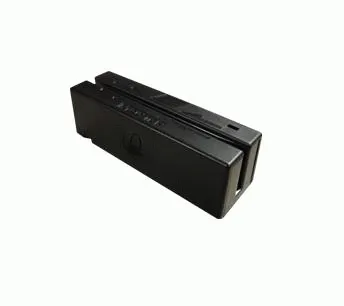 MagTek Magstripe Swipe Card Reader Mini Port-Powered RS-232 - Magnetisk kortlæser - RS-232 - sort