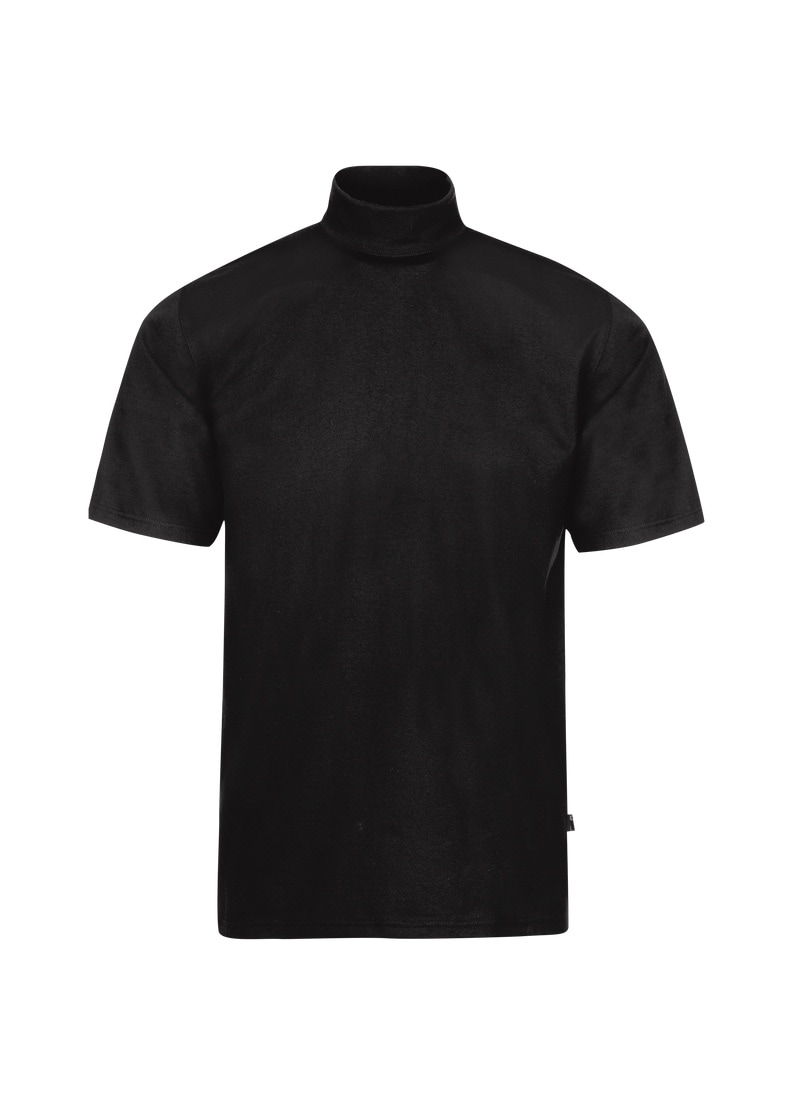 Trigema T-Shirt »TRIGEMA T-Shirt mit Stehkragen«, 1 Stk.