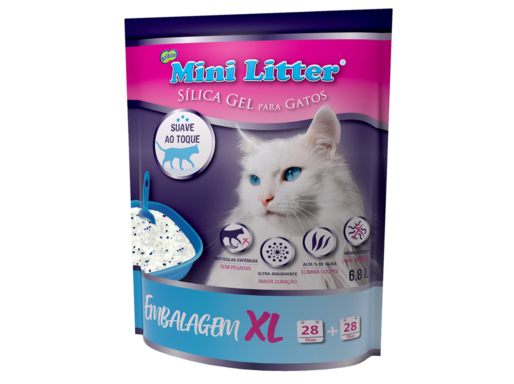 SÍLICA PARA GATO BRIBON MINI LITTER 6.8L