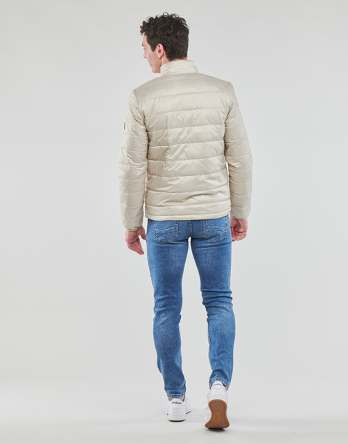Only & Sons  - ONSCARVEN QUILTED PUFFER - Blanc