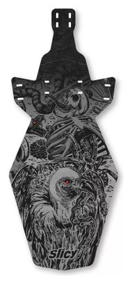 Garde Boue Arrière Slicy MTB Rear Black Utah