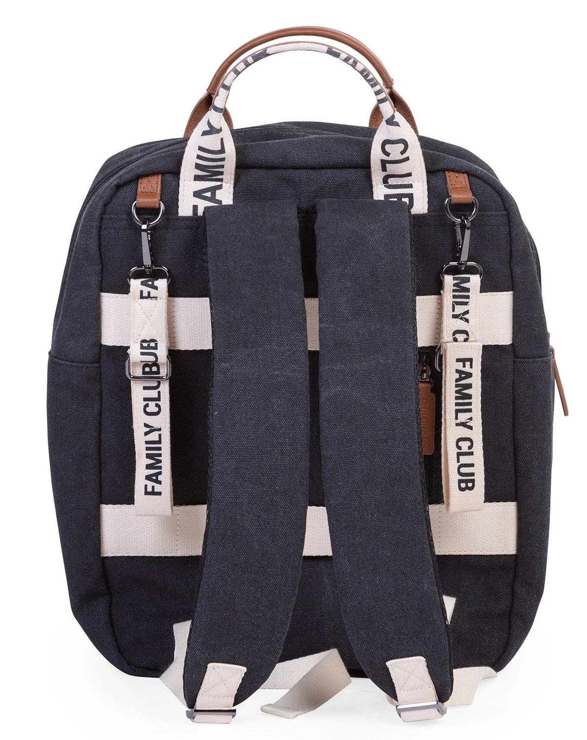 Wickelrucksack FAMILY CLUB (30x16x40) in schwarz