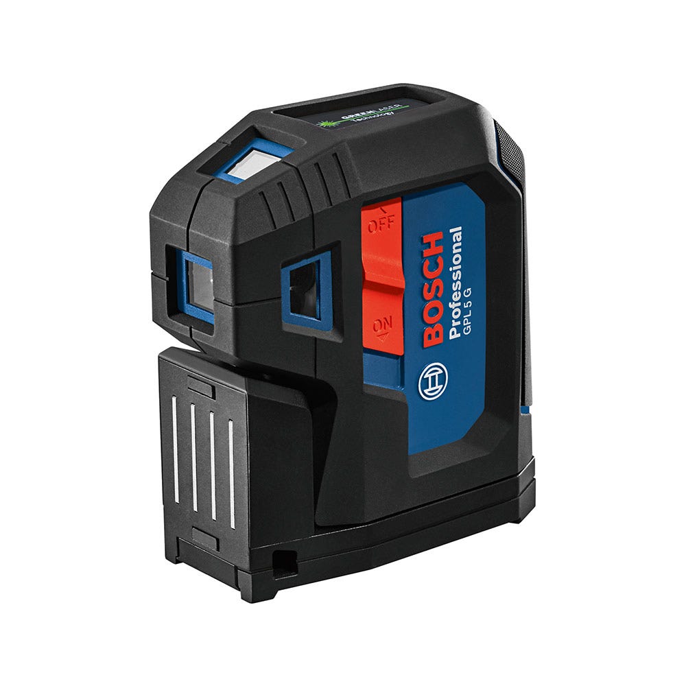 BOSCH GPL5 G Professional Point Level Laser Green 0 601 066 P00