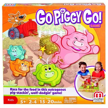 Mattel Lauf Schweinchen Lauf!