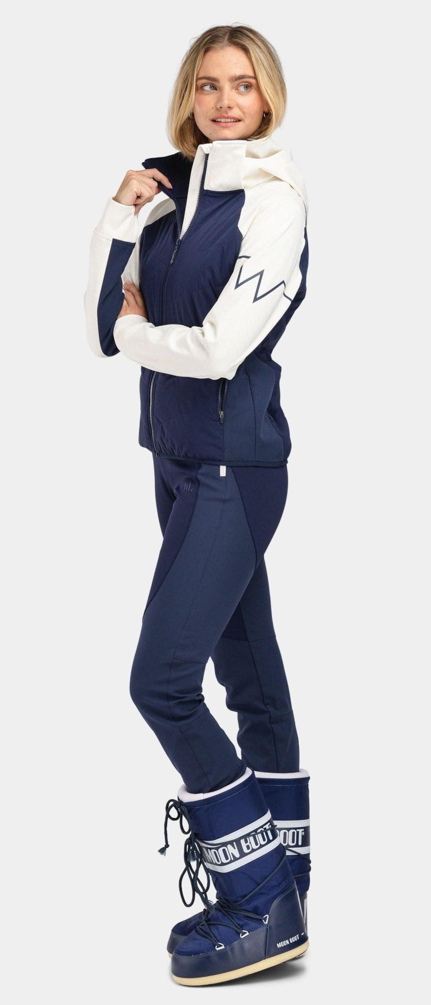 Sjusjøen Ski Jacket Dame Blue Ink