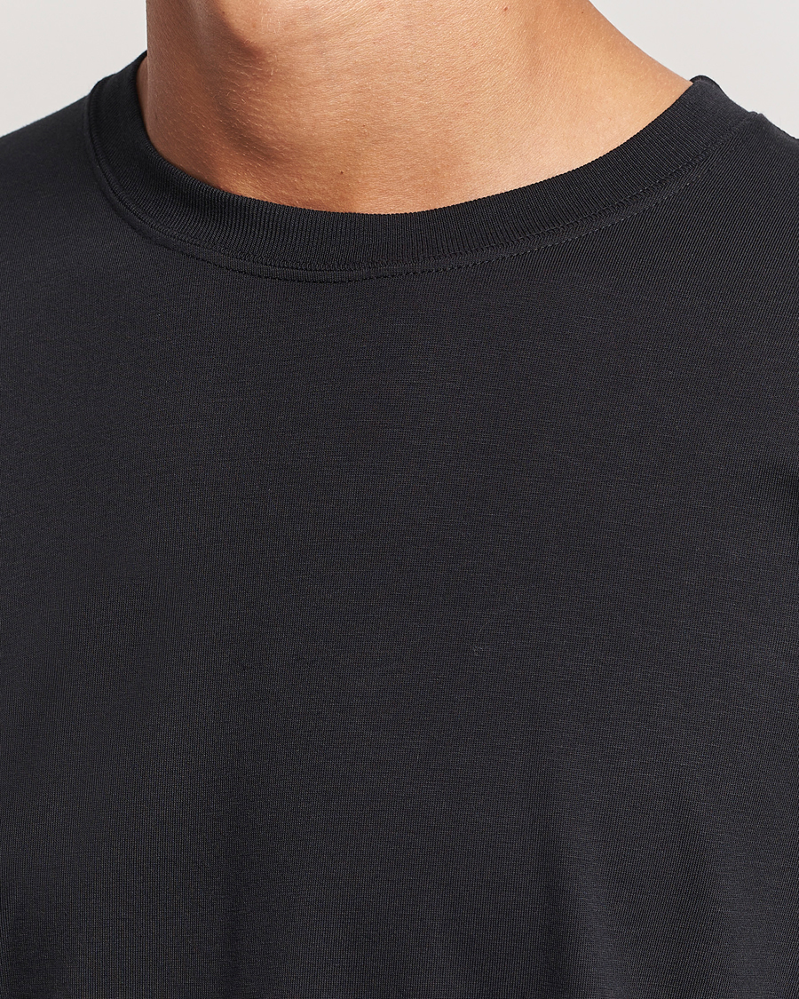 CDLP Midweight Long Sleeve T-Shirt Black