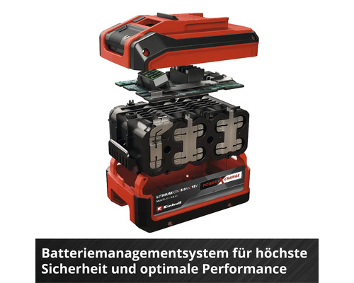 Vervangende accu Einhell Power X-Change 18V (5-8 Ah) Multi-Ah PXC Plus