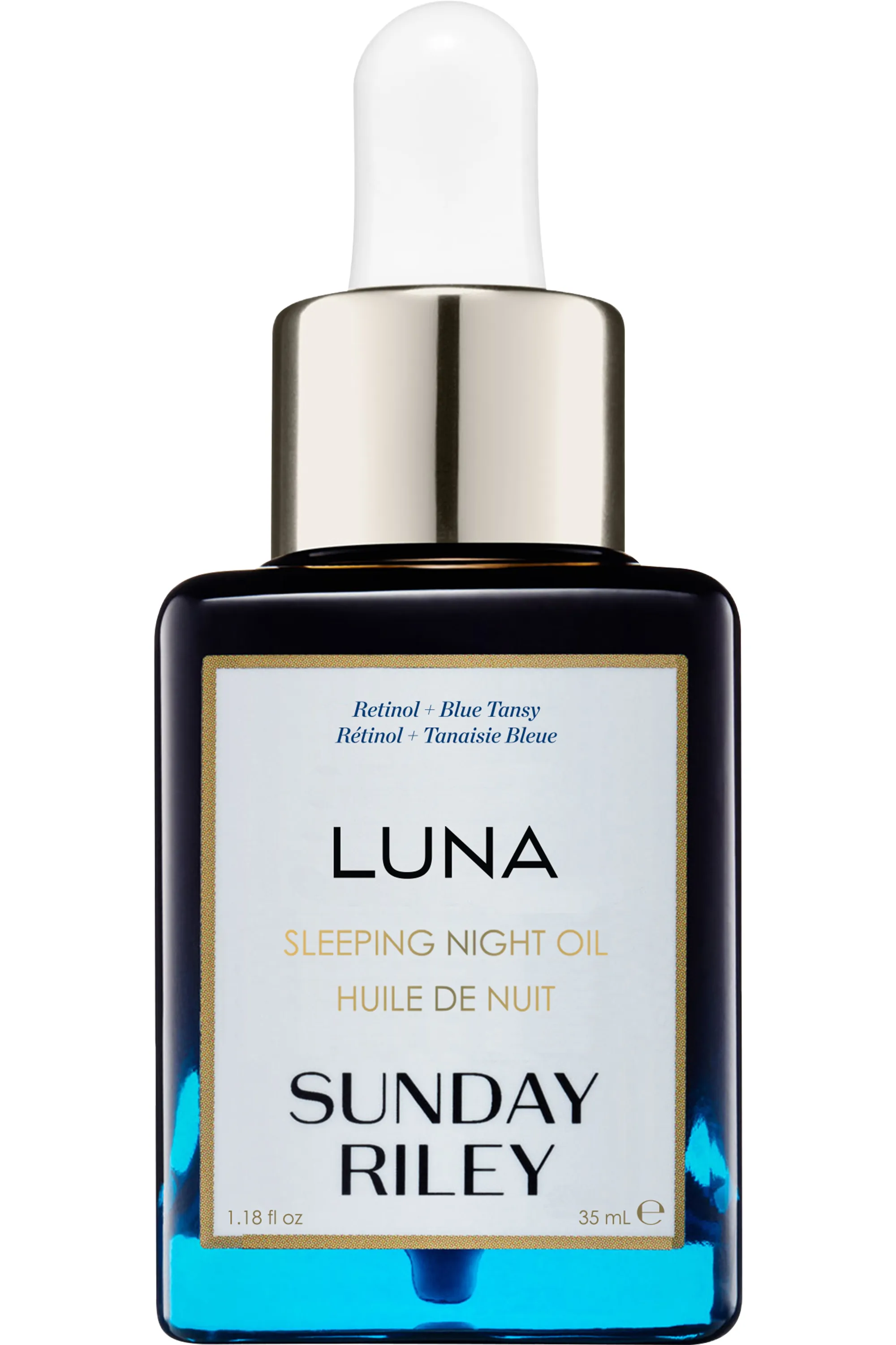 Sunday Riley Huile de nuit au Rétinol Luna-30 ml