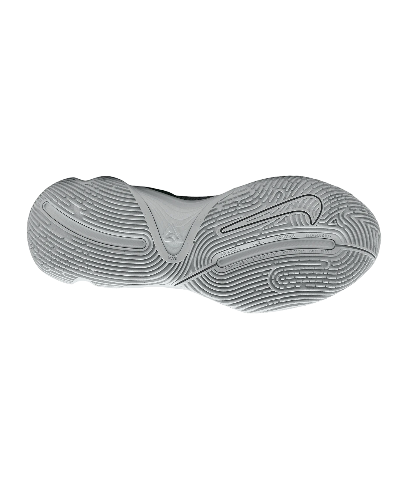 Nike Giannis Immortality 4 Schuh Grau F002