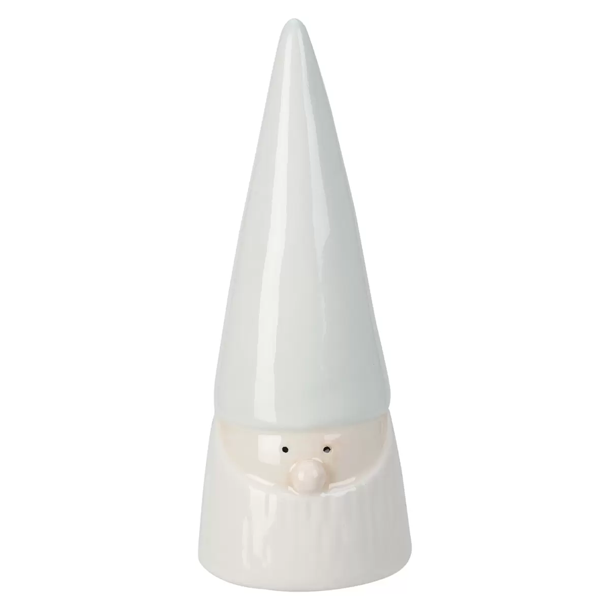 Zwergenkopf mittel XMAS hellgrün,weiss