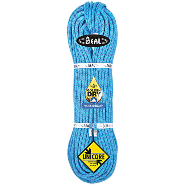 Corde alpinisme BEAL OPERA 8.5MM GD x 60M BLUE