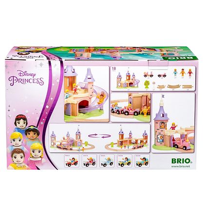 BRIO Spielzeug - Disney Princess Schloss 33312
