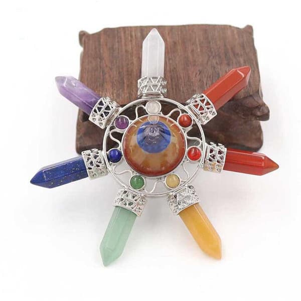 Krystallpyramide chakra