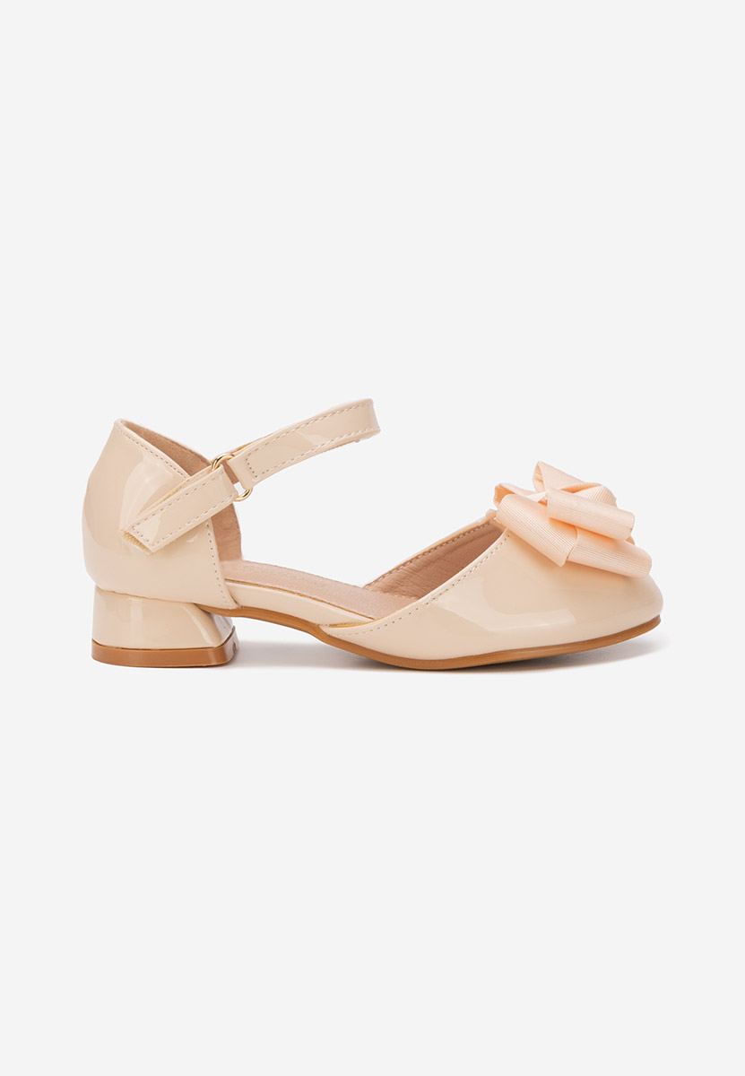Chaussures pour filles beige Roshana