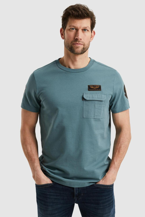 PME legend groene heren t-shirt