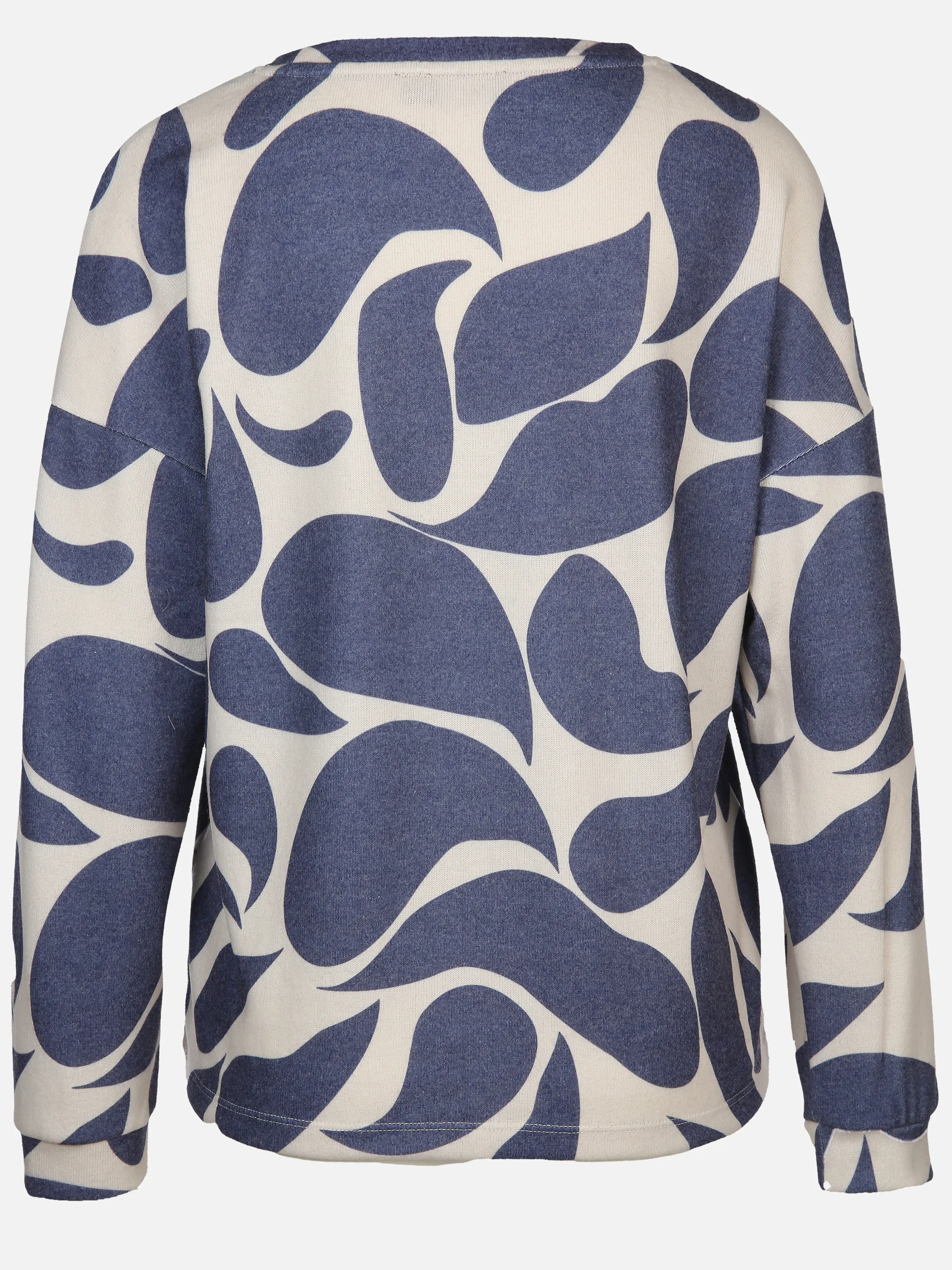 Damen Print Flauschshirt