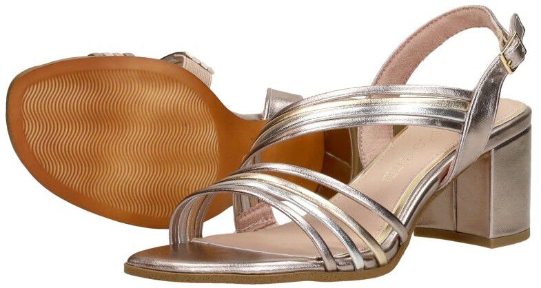 Marco Tozzi Sandalen Hak brons