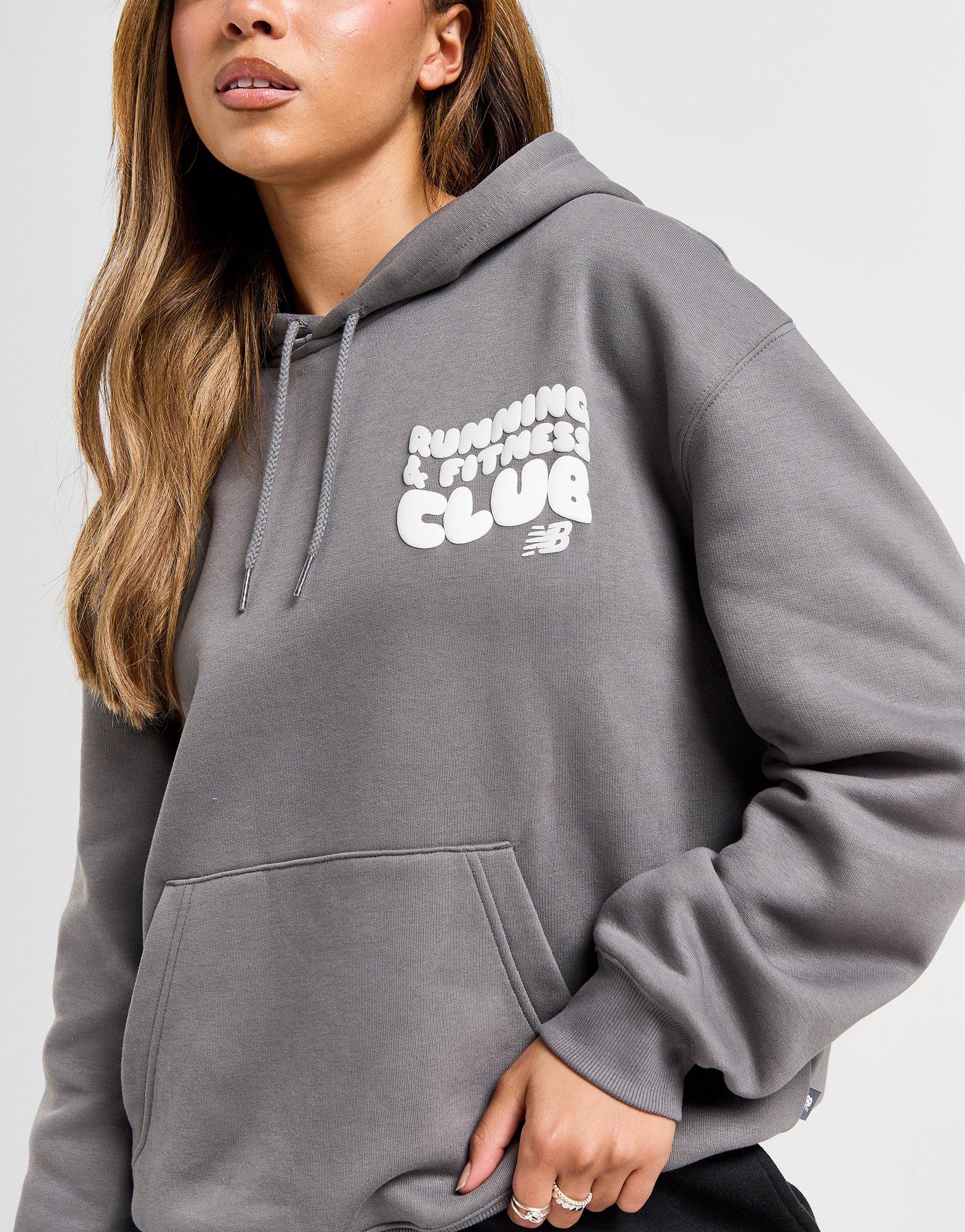 New Balance Sweat à Capuche Fitness Club Femme