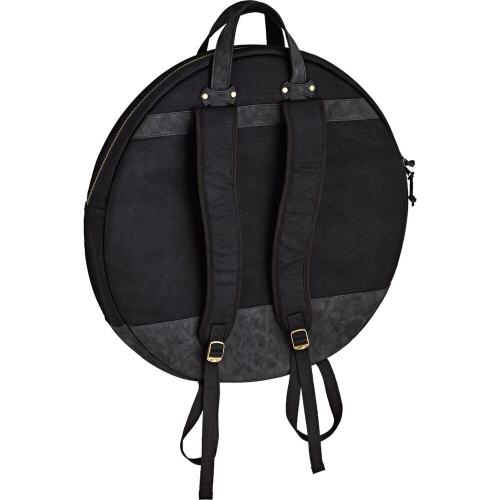 Meinl MWC22BK Waxed Canvas Classic Black luxe 22 inch bekkentas