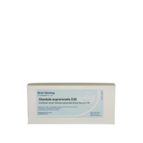 Allergica Glandula suprarenalis D30 - 10 x 1 ml