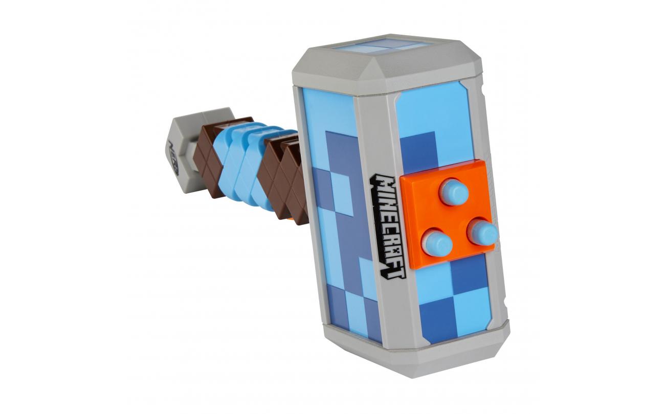 NERF Minecraft SOX Schilling