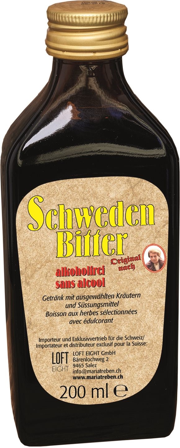 Maria Treben Schwedenbitter Original nach Maria Treben liq Alkoholfrei Fl 200 ml