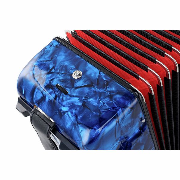 Startone Piano Accordion 72 Blue MKII