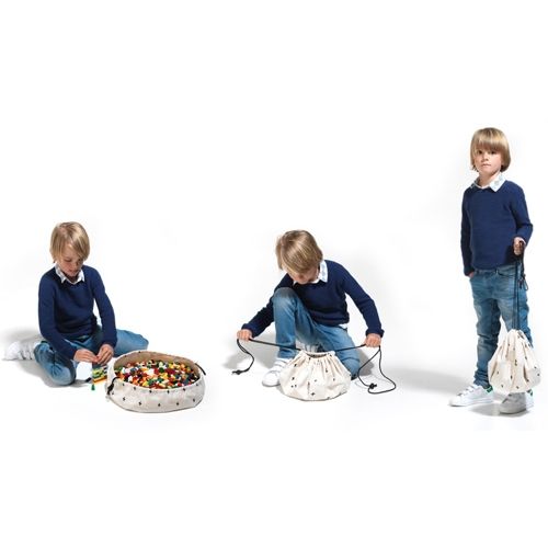 play&go opbergzak noomad mini - space