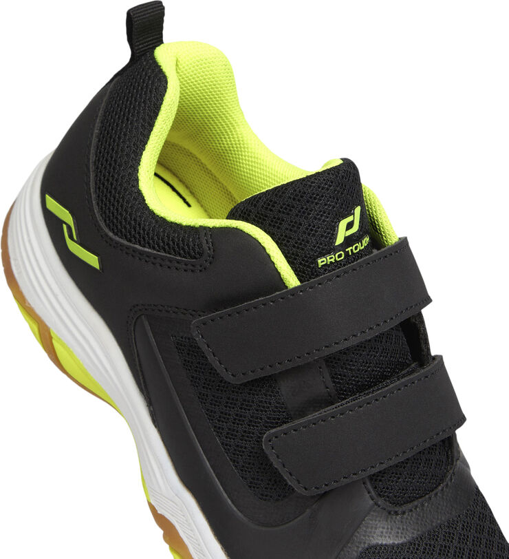 Pro Touch Rebel IV Velcro indendørssko Sort