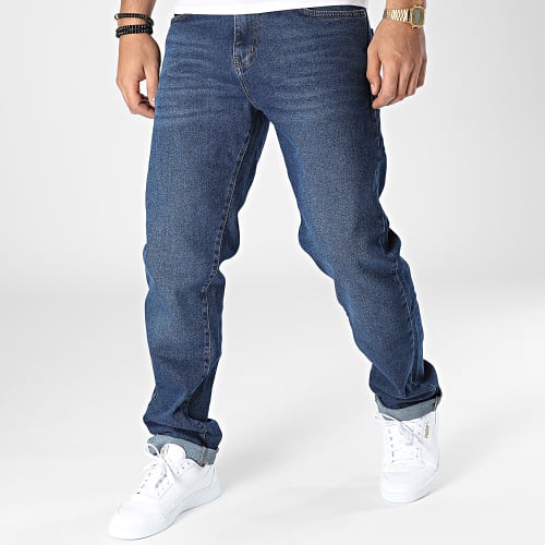 Jean Relaxed Fit Barfly Bleu Denim