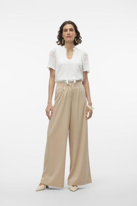 Vero Moda witte dames t-shirt