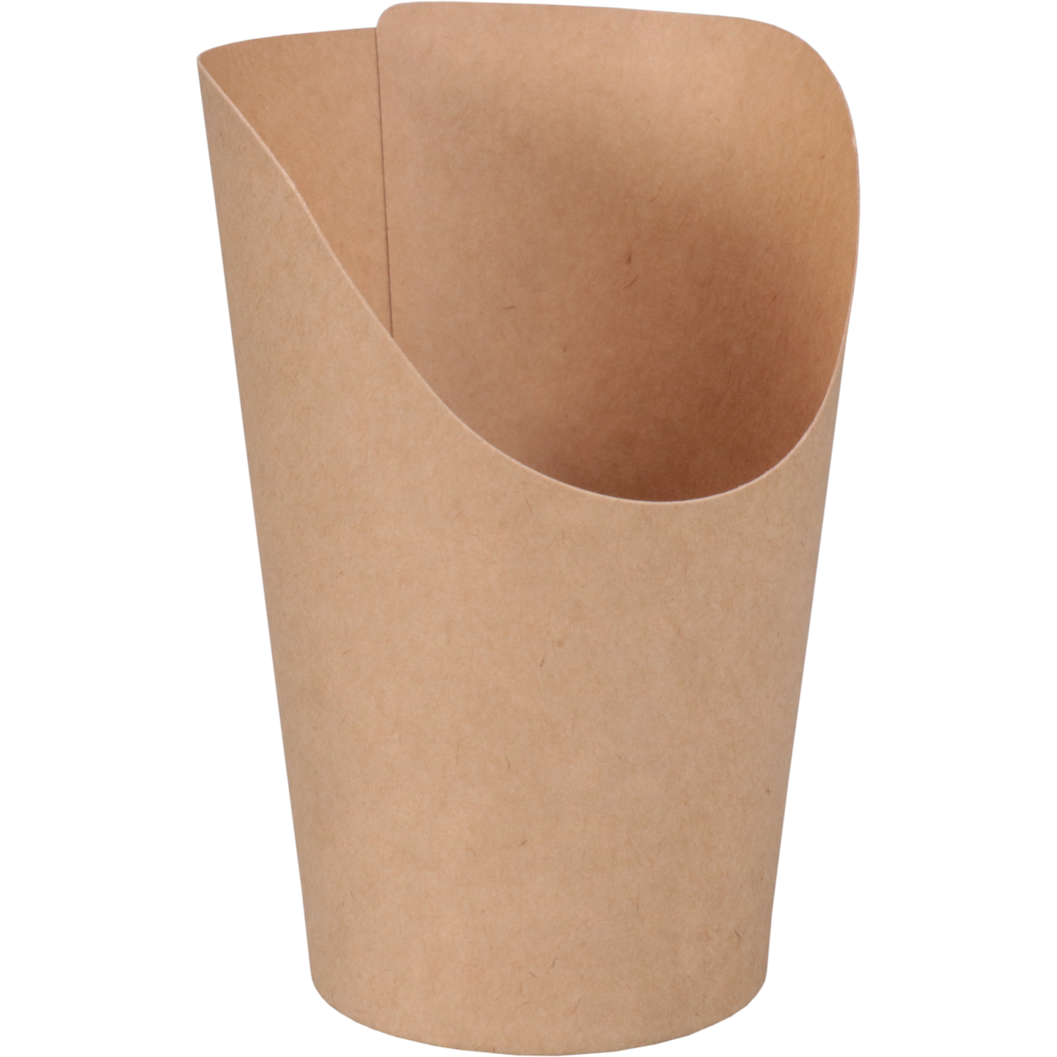 Depa Scoop, Ø80mm x120mm, karton + PP, bruin