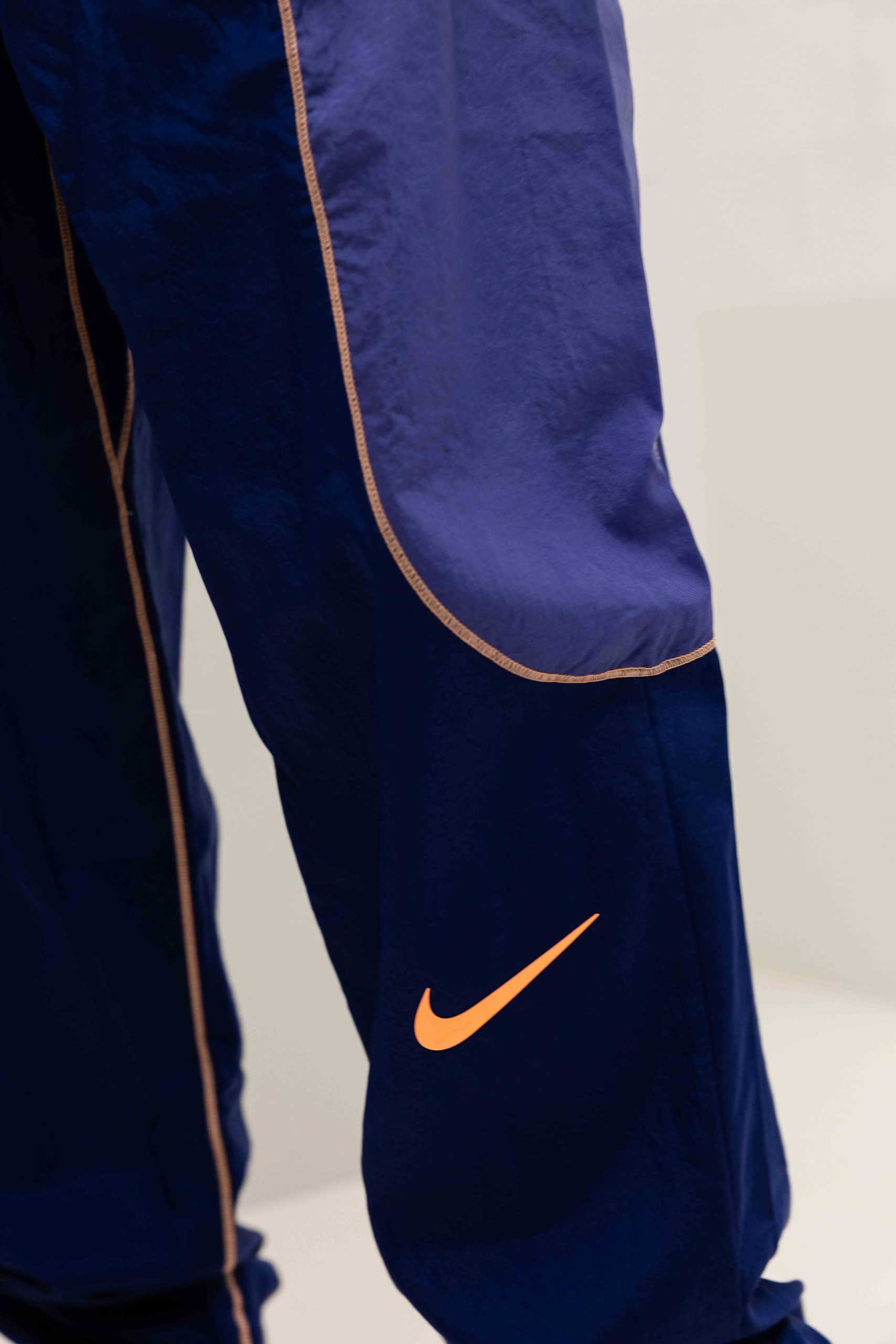 Nike Strike  Water Repellent Trainingsbroek Heren Blauw