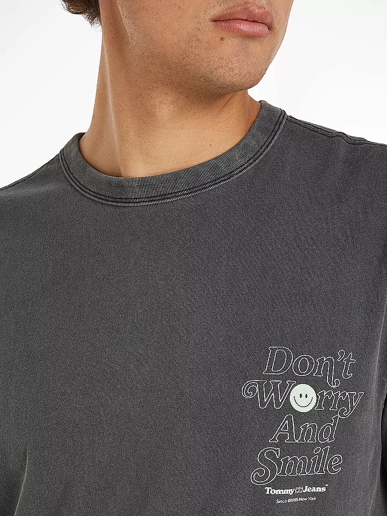 TOMMY JEANS T-Shirt  schwarz