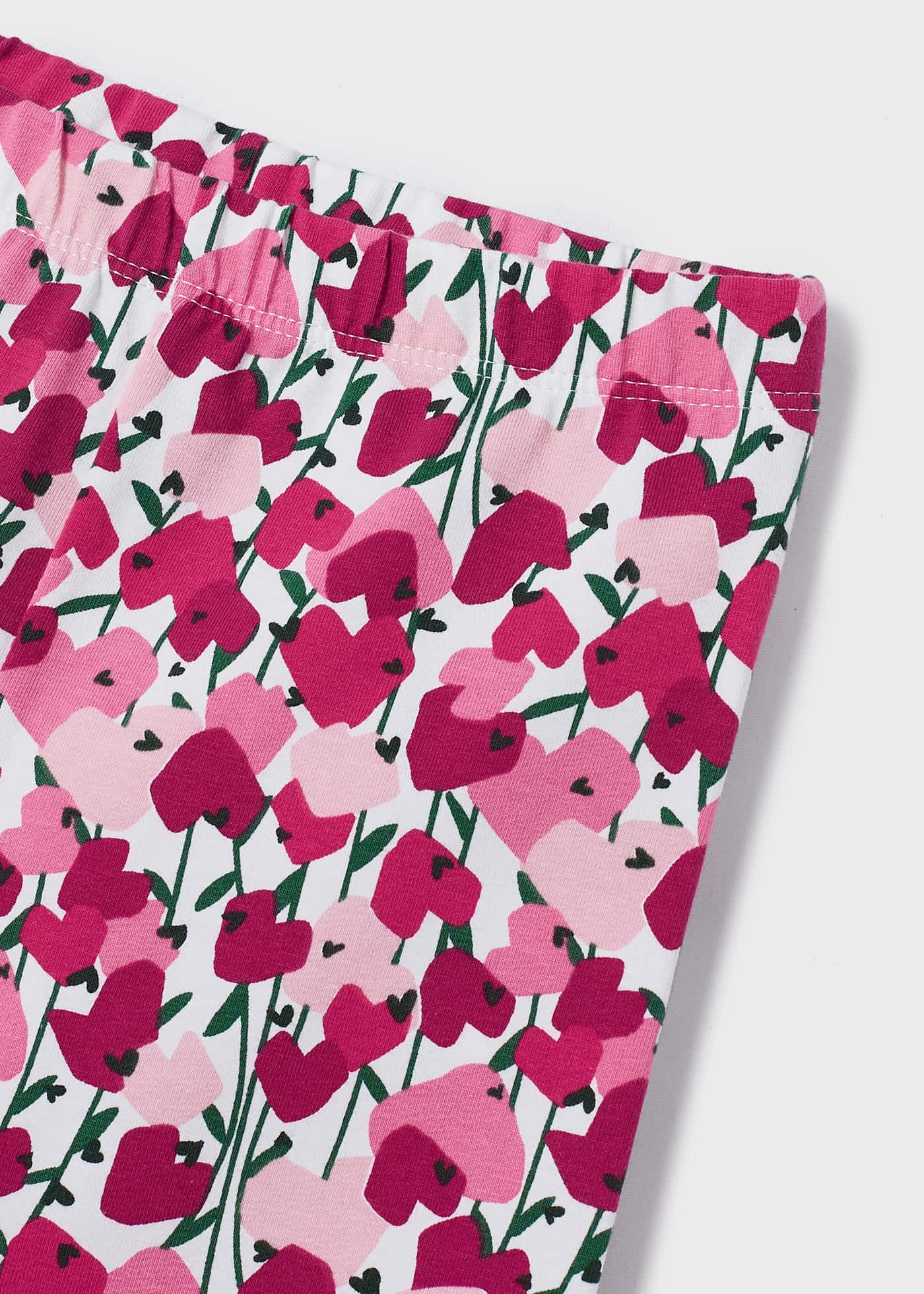 Leggings infantis estampadas com piratas em algodão sustentável.