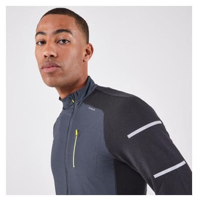 Maillot Manches Longues Kiprun Run 900 Warm Noir