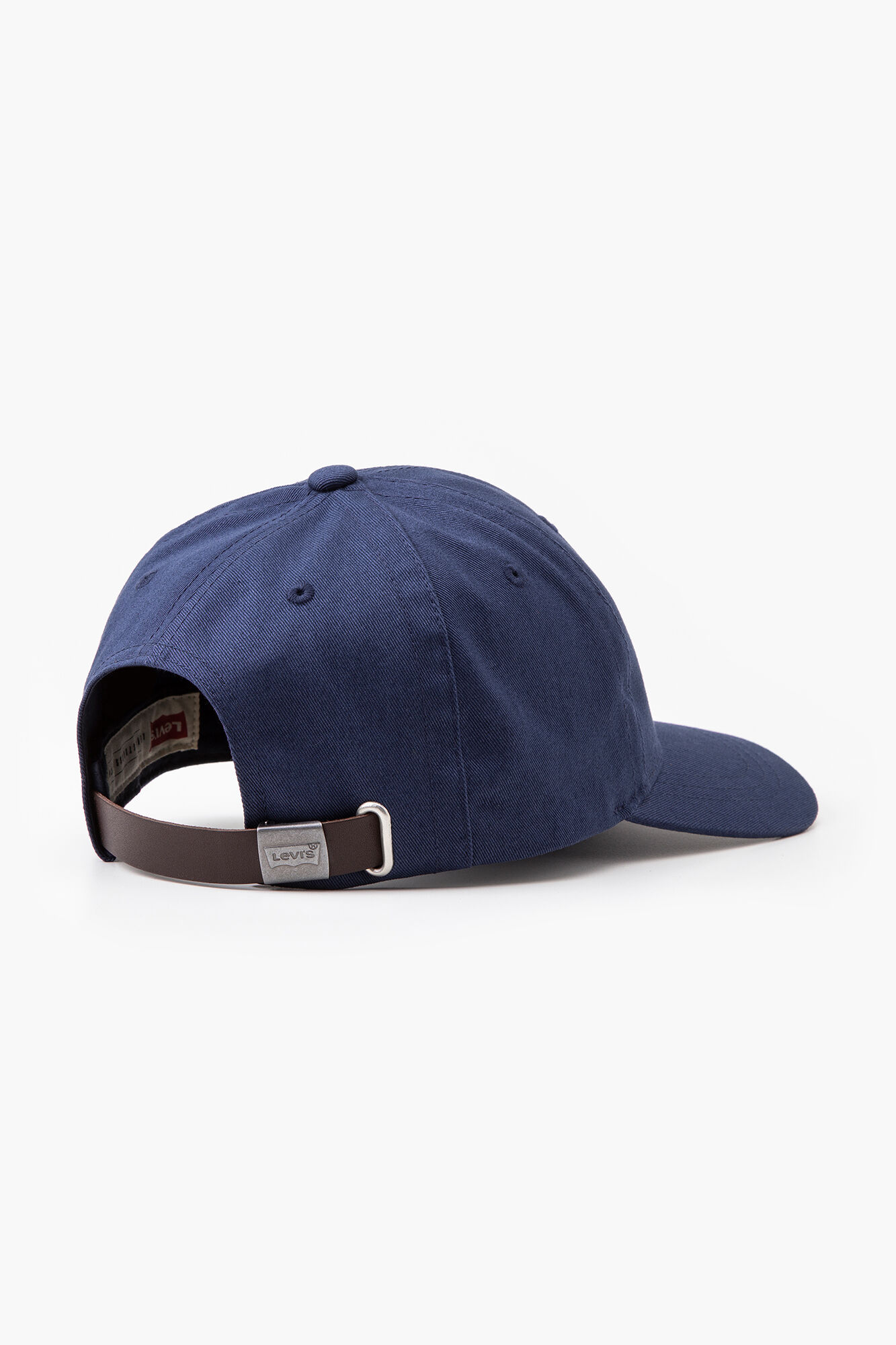 Boné de beisebol Gorra Classic Twill com aba vermelha - azul marinho