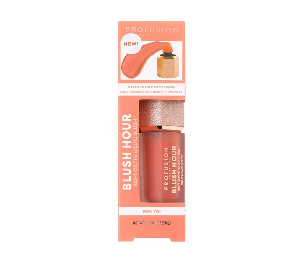 PROFUSION Liquid Blush RougeMai Tai