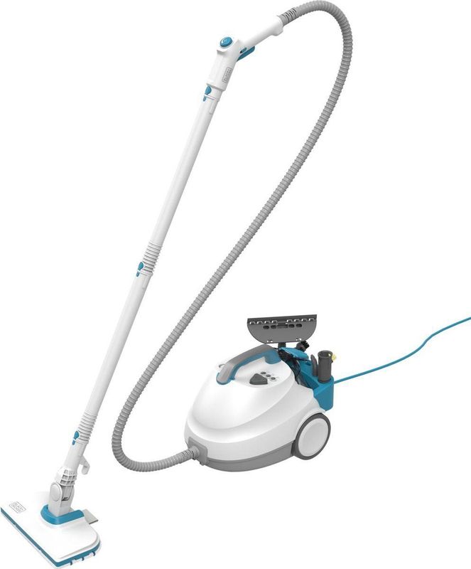 BLACK+DECKER BHSMP2314-QS Stoomreiniger - 2300W - 14 Accessoires