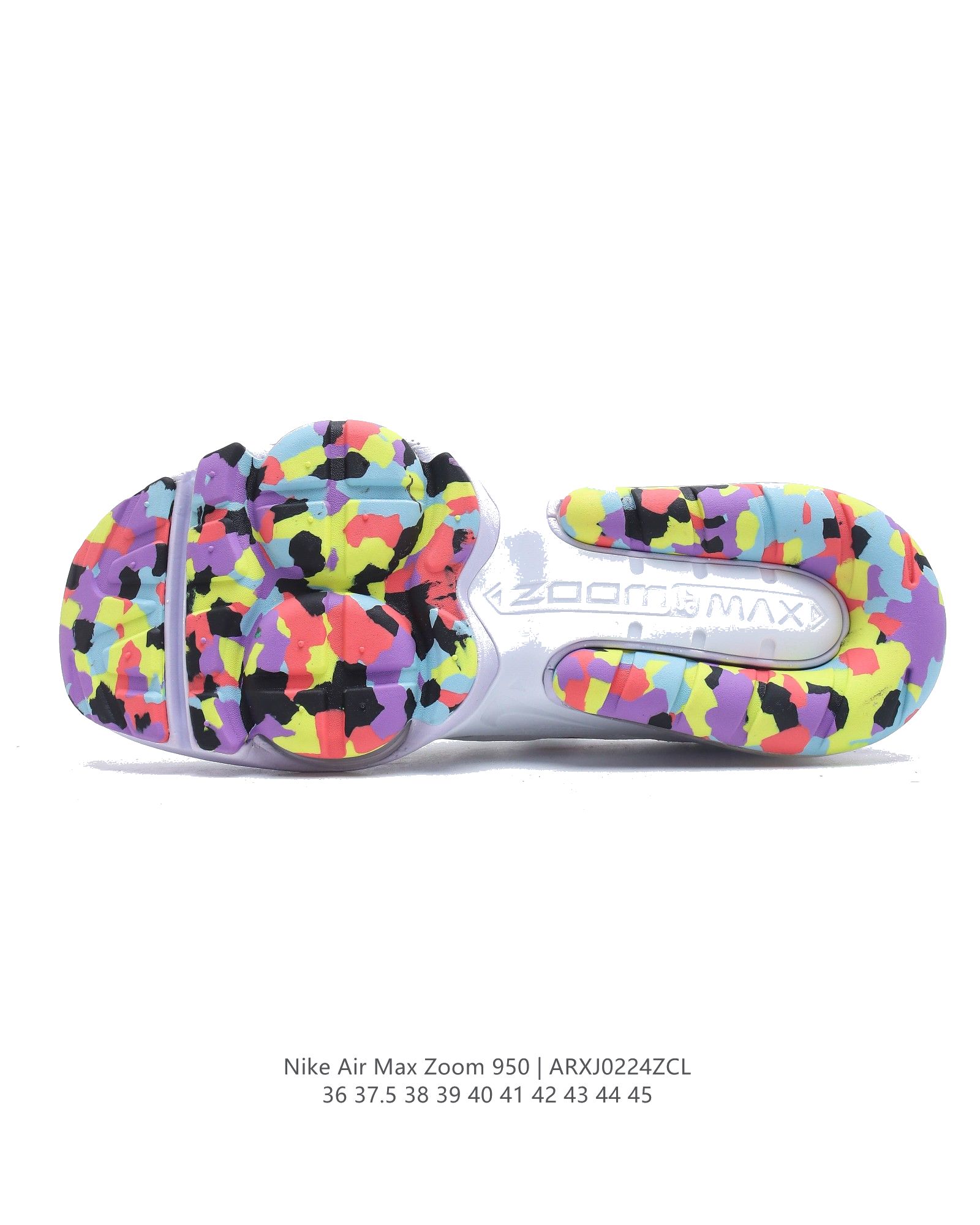 Nike Air Max Zoom 950 Mul-Color CJ6700-018 Dames & Heren Schoenen