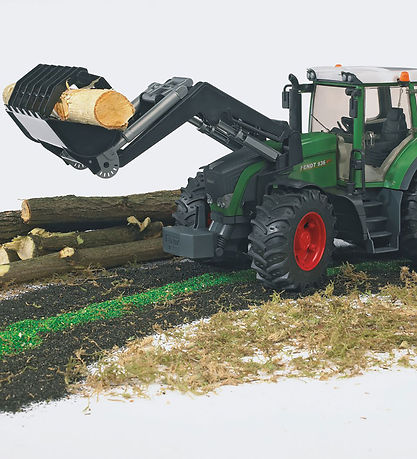 Bruder Traktor - Fendt 936 Vario m. Frontl?sser - 03041