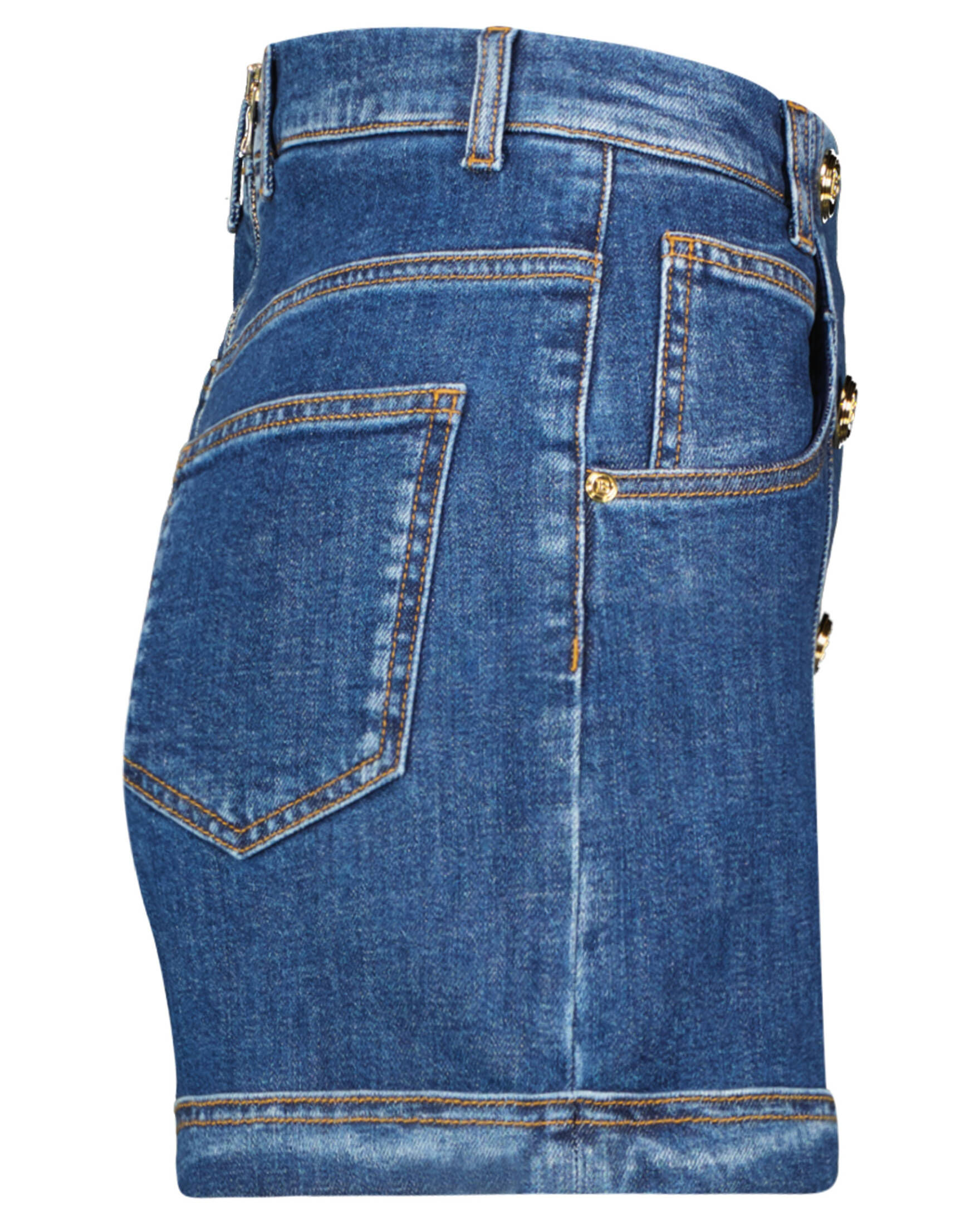 Balmain| Mädchen Denim Shorts