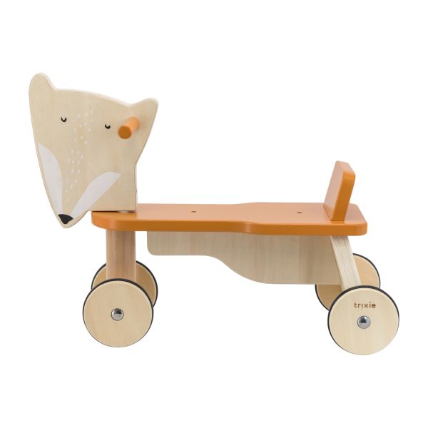 Trixie Houten Loopfiets - Mr. Fox