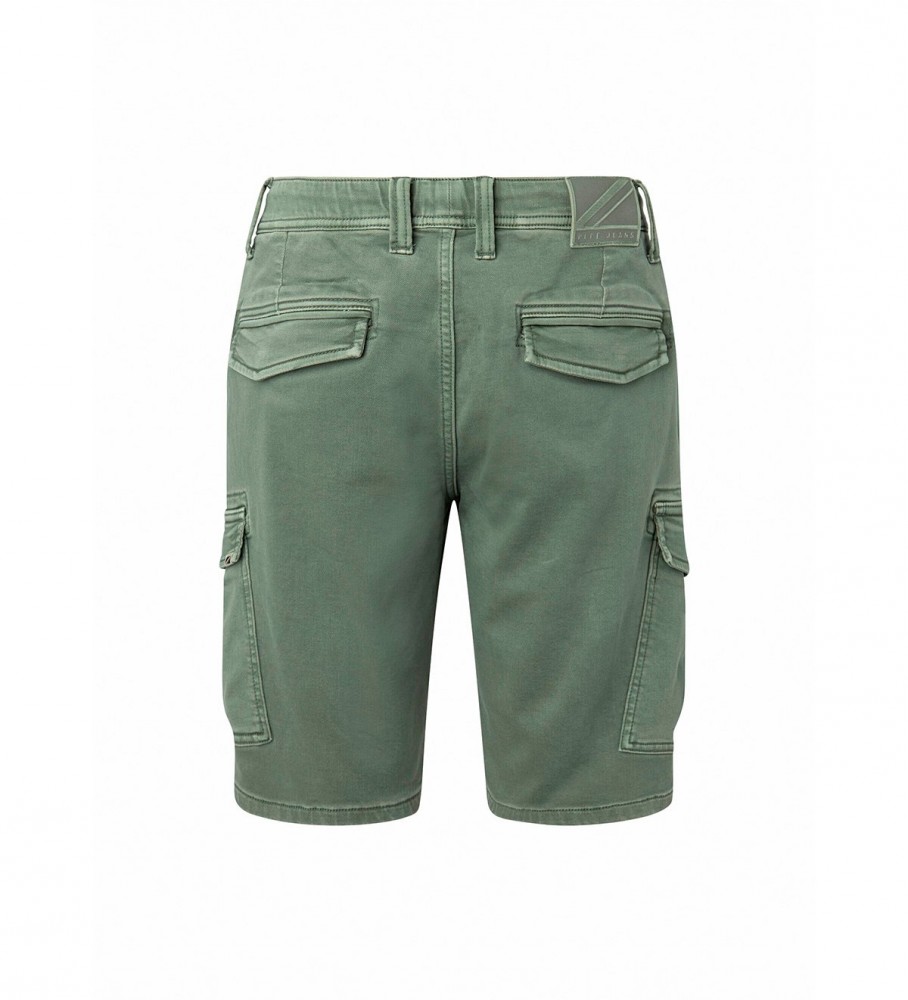 Bermuda cargo Jared da Pepe Jeans, verde