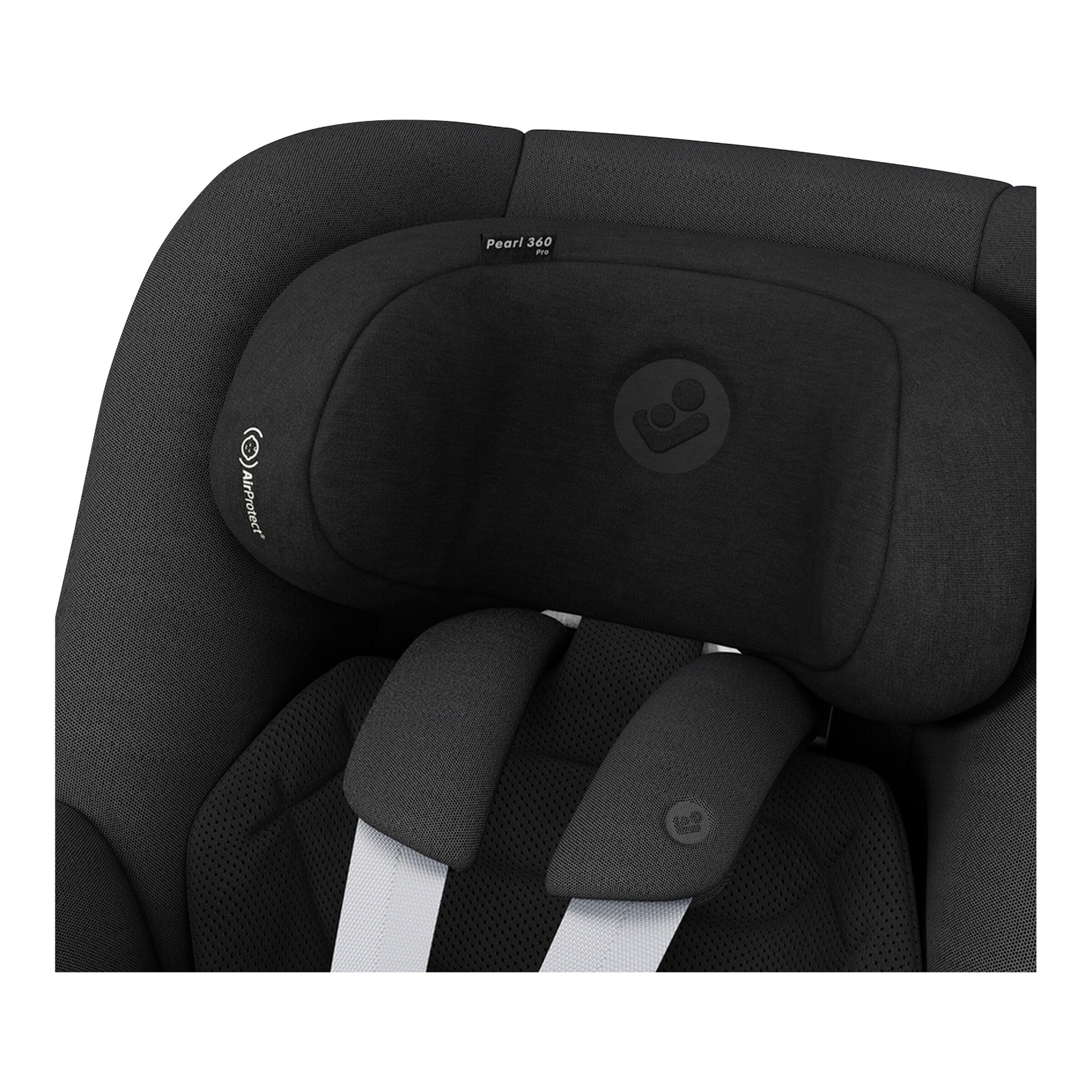 Maxi-Cosi - Premium Kindersitz Pearl 360 Pro i-Size inkl. Isofix-Basis Family Fix 360 Pro authentic black